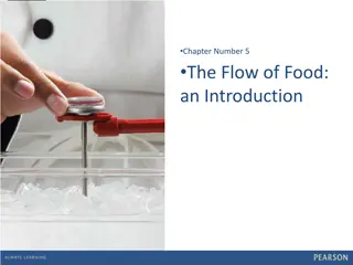 The Flow of Food: an Introduction
