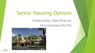 Senior Housing Options