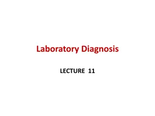 Laboratory Diagnosis of Sexually Transmitted Diseases in Men and Women