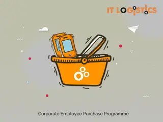 Corporate Employee Purchase Programme by IT Logistics