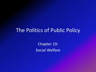 Social Welfare in the United States: Factors and Challenges