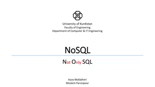 Exploring NoSQL: Evolution and Challenges in Database Technology