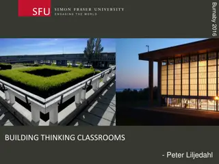 Building Thinking Classrooms with Burnaby 2016