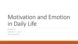 Mindsets in Daily Life