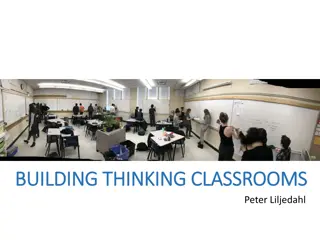 Building Thinking Classrooms: Enhancing Problem-Solving Skills