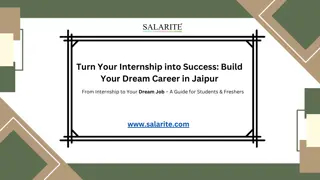 Turn Your Internship into Success Build Your Dream Career in Jaipur