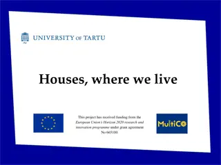 Houses, where we live