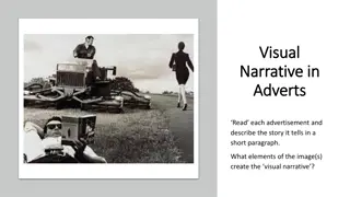 Visual Narrative in Adverts