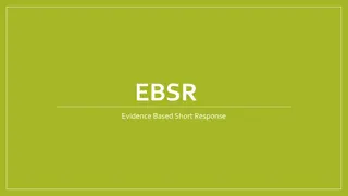 EBSR