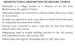 Architectural Marvel of Konark Temple