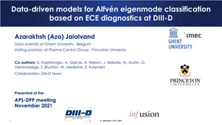 Data-Driven Classification of Alfvén Eigenmodes Using ECE Diagnostics at DIII-D