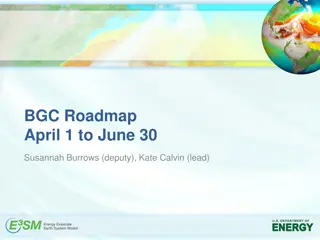 BGC Roadmap Overview and Projects Update
