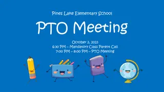PTO Meeting