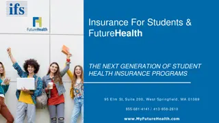 Next Generation Student Health Insurance Programs