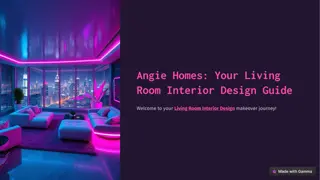 Transform Your Living Space with Stunning Interior Designs by Angie Homes