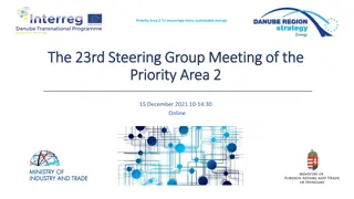 Steering Group Meeting on Sustainable Energy Initiative