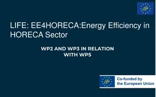 Energy Efficiency in HoReCa Sector - Enhancing Skills for Sustainable Value Chains