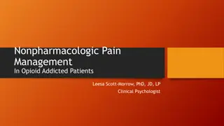 Nonpharmacologic Pain  Management