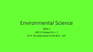 Environmental Science