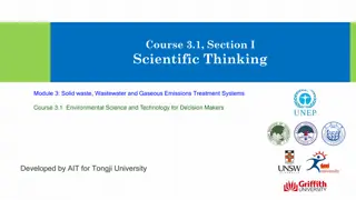 Scientific Thinking