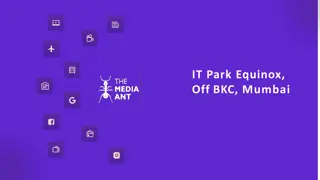 IT Park Equinox, Off BKC, Mumbai - Modern Campus Development