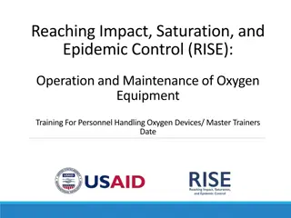 RISE: Oxygen Equipment Training for Personnel Handling Devices