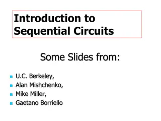 Introduction to Sequential Circuits: FSM Optimization and State Assignment