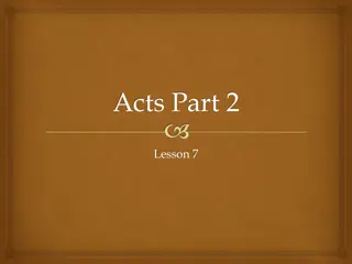 Review of Paul's Trials and Defense in Acts: Themes and Challenges