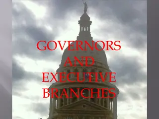 Evolution of Governorship in the United States