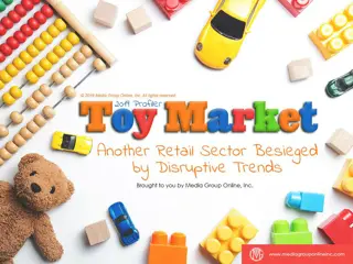 Impact of Toys R Us Bankruptcy on Toy Industry Trends