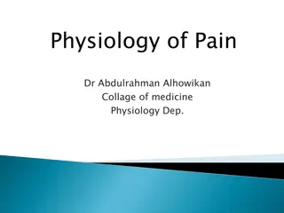 Physiology of Pain