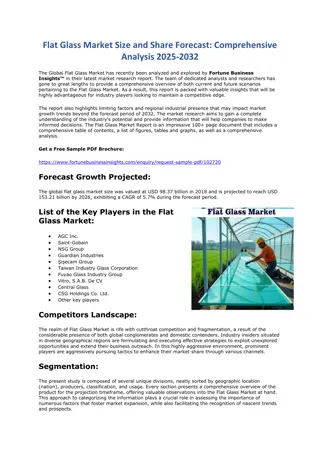 Flat Glass Market Trends and Growth Insights: Industry Overview 2025-2032