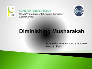Center of Islamic Finance