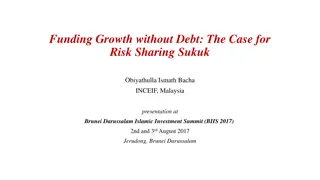 Funding Growth without Debt: The Case for Risk-Sharing Sukuk