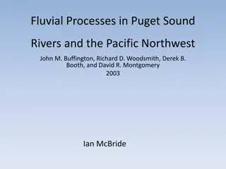 Fluvial Processes in Puget Sound Rivers