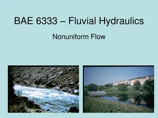 Fluvial Hydraulics: Water Surface Profiles and Computation
