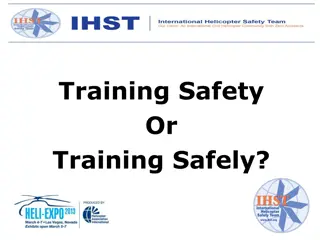 Training Safety: Developing Safe Attitudes in Pilots