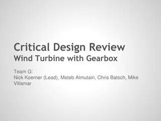 Gear Box Housing Design Parameters and Functions