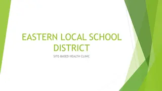 Eastern Local School District Site-Based Health Clinic