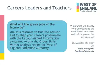 Future Green Jobs for Emission Reduction