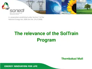 National Energy Act and SANEDI: Driving Sustainable Energy Future
