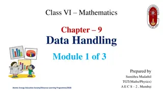 Data Handling