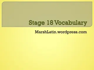 MarshLatin - Dare, Audacity, Achievable World