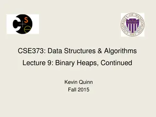 Binary Heaps and Priority Queues in Data Structures