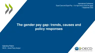 Gender Pay Gap Trends and Causes