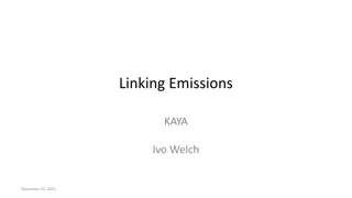 Global Energy Consumption and Emissions Overview