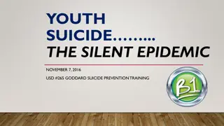 Youth Suicide Prevention Training in Goddard: Fighting the Silent Epidemic