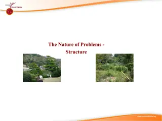 Enhancing Knowledge and Skills in Problem Structure