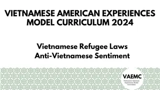Vietnamese American Experiences Model Curriculum 2024