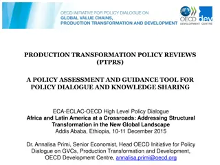 High-Level Policy Dialogue on Structural Transformation in Ethiopia